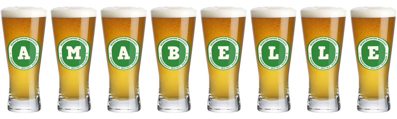 Amabelle lager logo
