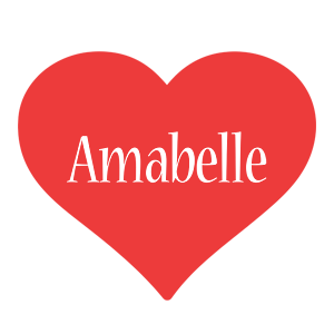 Amabelle love logo