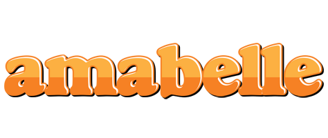 Amabelle orange logo