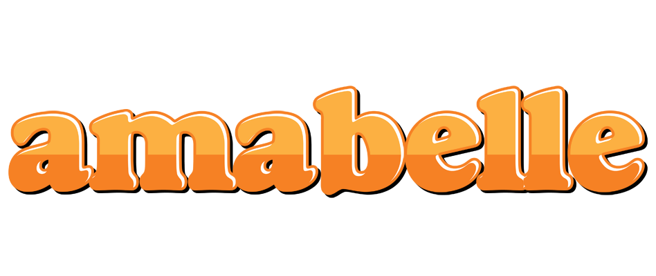 Amabelle orange logo