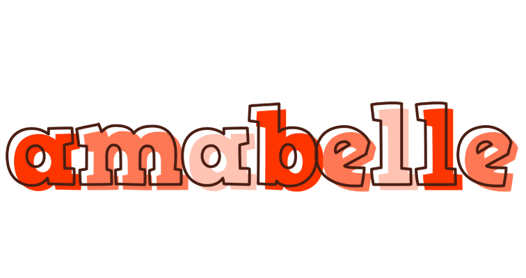 Amabelle paint logo