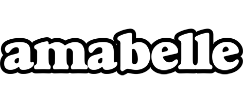 Amabelle panda logo