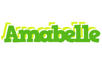 Amabelle picnic logo