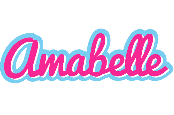 Amabelle popstar logo