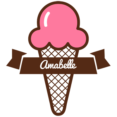 Amabelle premium logo