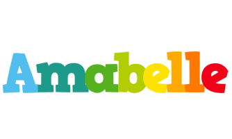 Amabelle rainbows logo