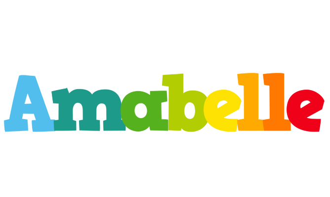 Amabelle rainbows logo