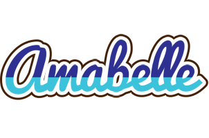 Amabelle raining logo