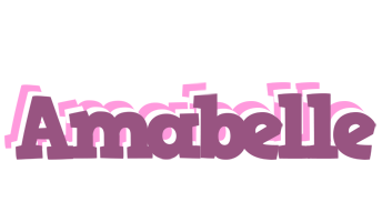 Amabelle relaxing logo