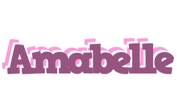 Amabelle relaxing logo
