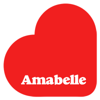 Amabelle romance logo