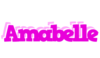 Amabelle rumba logo