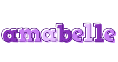 Amabelle sensual logo