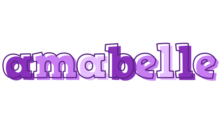 Amabelle sensual logo
