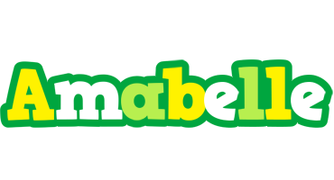 Amabelle soccer logo