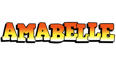 Amabelle sunset logo