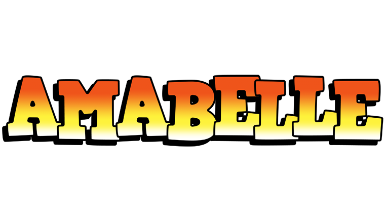 Amabelle sunset logo