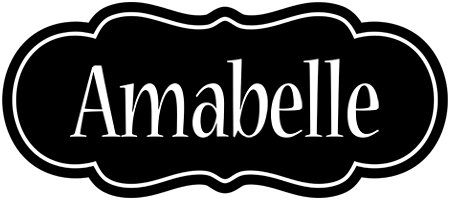 Amabelle welcome logo