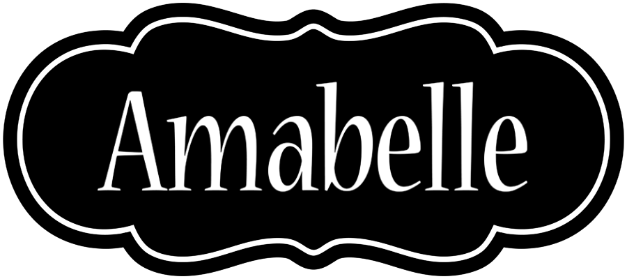 Amabelle welcome logo