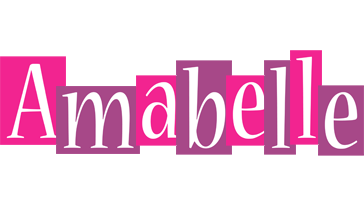 Amabelle whine logo