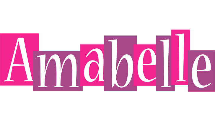 Amabelle whine logo