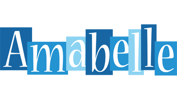 Amabelle winter logo