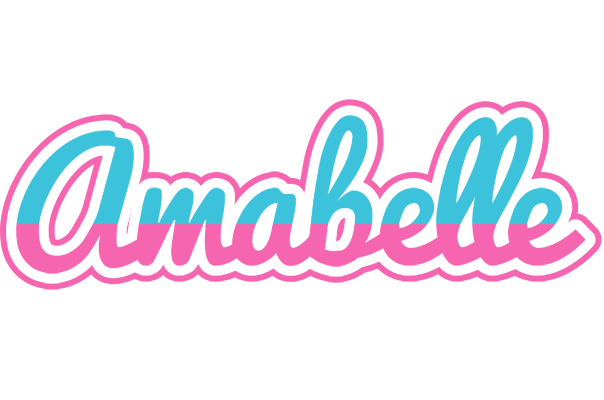 Amabelle woman logo