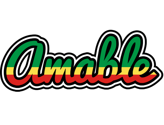 Amable african logo