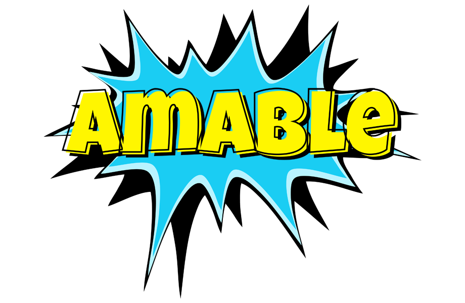 Amable amazing logo