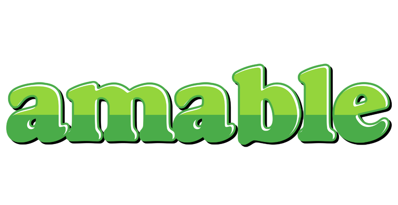 Amable apple logo