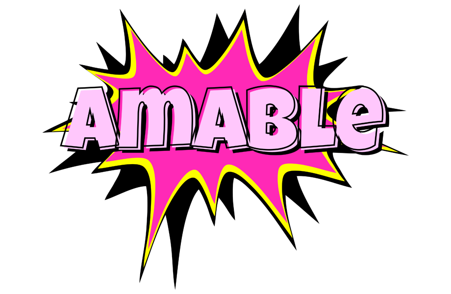 Amable badabing logo
