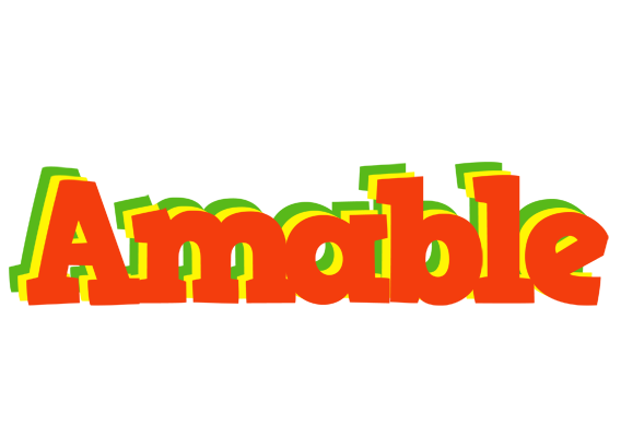 Amable bbq logo
