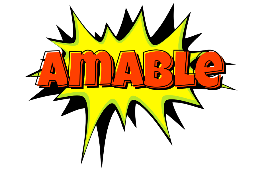 Amable bigfoot logo