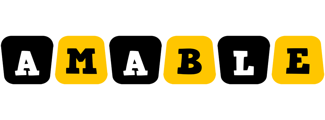Amable boots logo