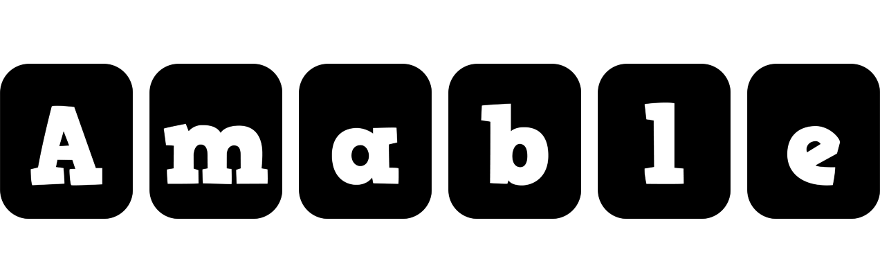 Amable box logo