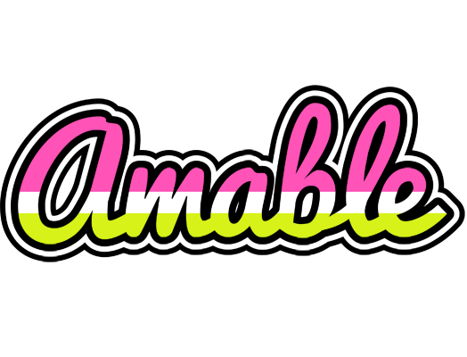 Amable candies logo