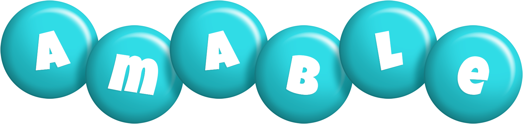 Amable candy-azur logo