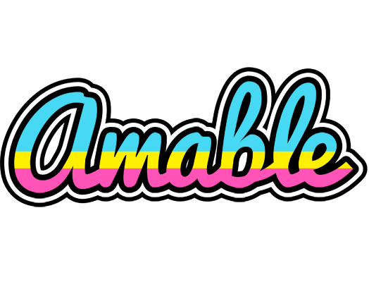 Amable circus logo