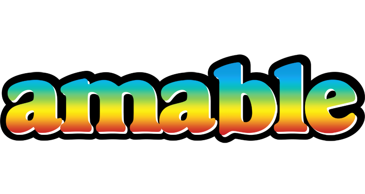 Amable color logo