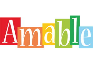 Amable colors logo