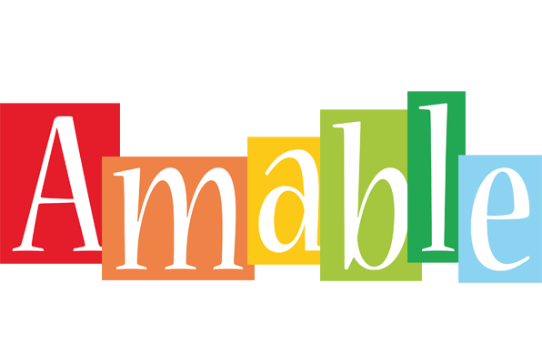 Amable colors logo