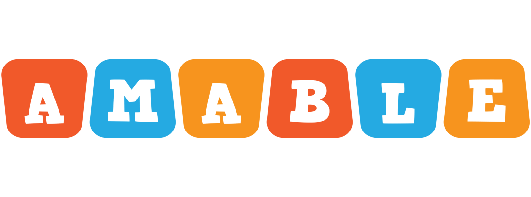 Amable comics logo