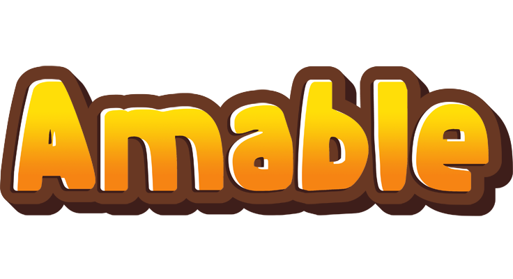 Amable cookies logo