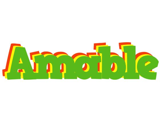 Amable crocodile logo