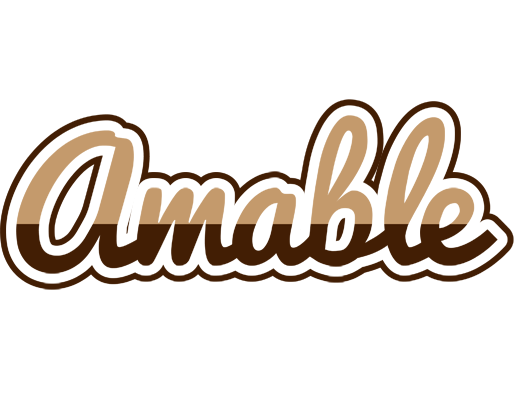 Amable exclusive logo