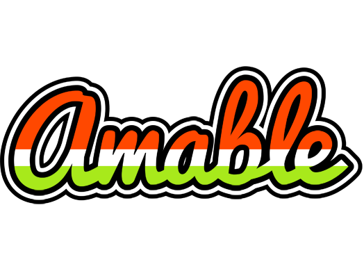 Amable exotic logo