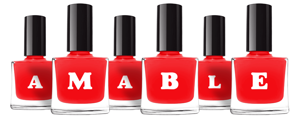 Amable fashion logo