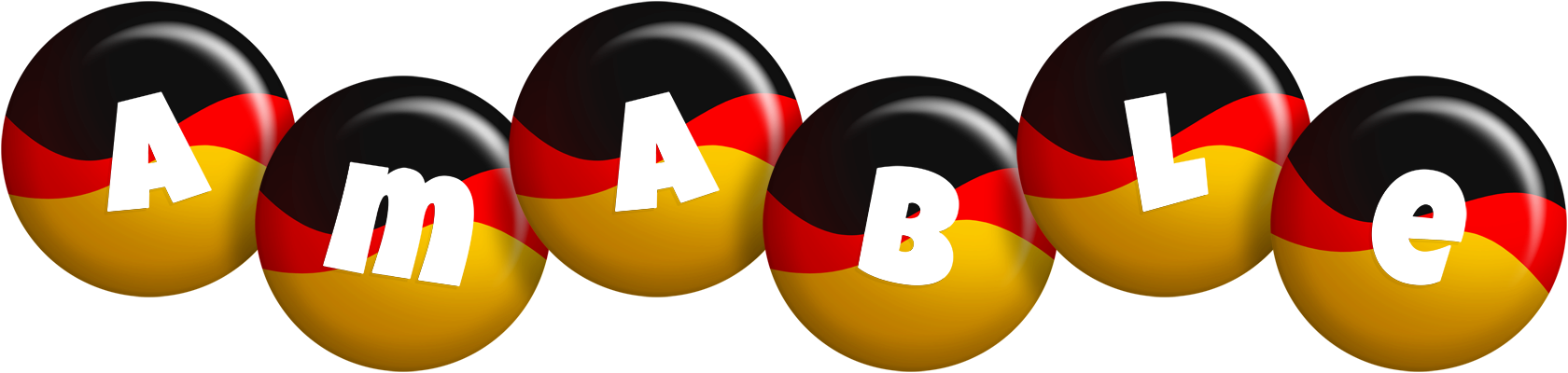 Amable german logo