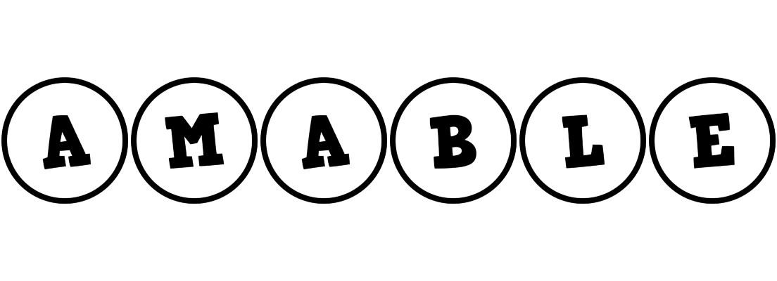 Amable handy logo