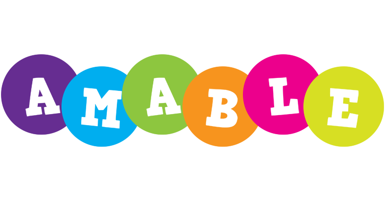Amable happy logo